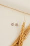 Heliophilia Silver Pendientes de Plata de Ley 925